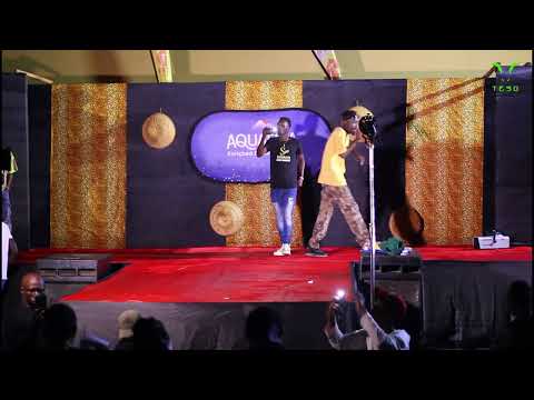 Rody Gavana's energetic performance during miss tourism teso 2024 grand finale