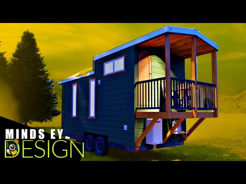20 Creative Tiny Home and Mini House Designs you will Love