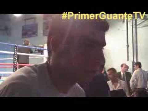 #PrimerGuanteTV - CARLOS AQUINO Y SU TRIUNFO ANTE PETRAUSKAS