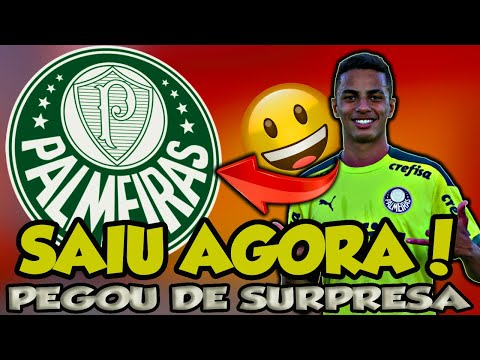 EITA! AGORA VAI! EXCELENTE NOTCIA!LTIMAS NOTCIAS DO PALMEIRAS