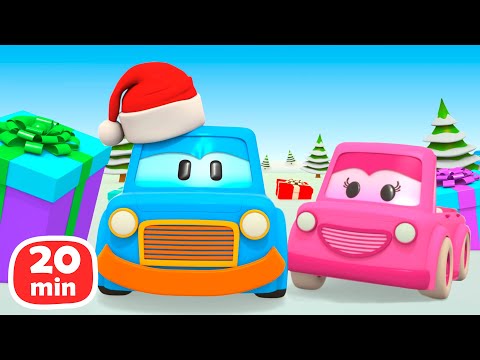 Lehrreicher Zeichentrick für Kinder - Schlaue Autos - 3 Folgen am Stück