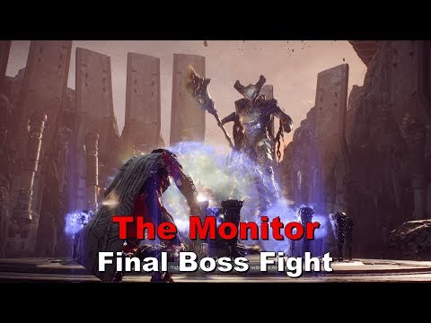 Anthem - The Monitor - Final Boss Fight