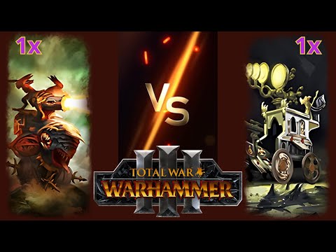 Can Hellforged Bellowers Beat Luminarks of Hysh in Total War: Warhammer 3?