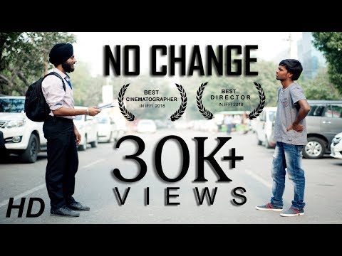 NIKSVEER No Change - Award Winning Short film