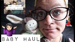 BABY HAUL | Was habe ich bisher gekauft?! | Fetaldoppler