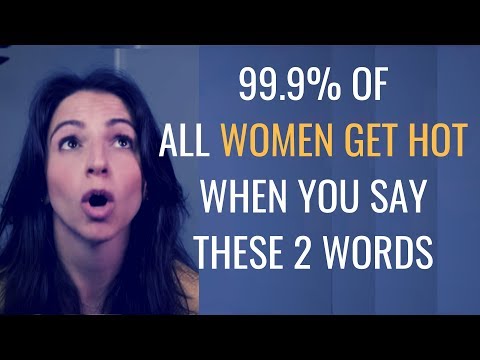 "THESE" 2 Words Attract ALL Women | "I.W." Technique Revealed