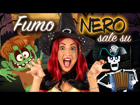 Lucilla - FUMO NERO SALE SU 😱👻🖤🎃