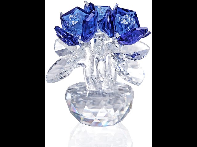 Vídeo relacionado con H&D HYALINE & DORA Figuras de Pájaros de Cristal Colorido Arte de Cristal Champán Pájaros de Cristal Figuras Coleccionables Arte Hecho a Mano Lindo Regalo de Animal