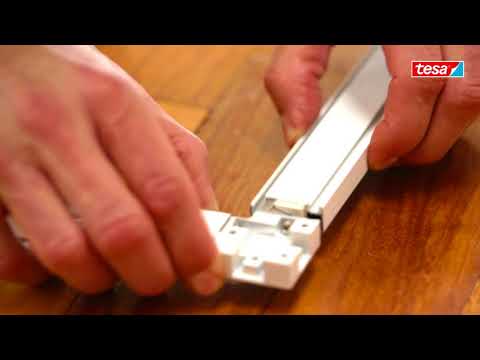 System drzwi aluminiowych chroniących przed owadami - tesa® Insect Stop ALU Ramki COMFORT do drzwi