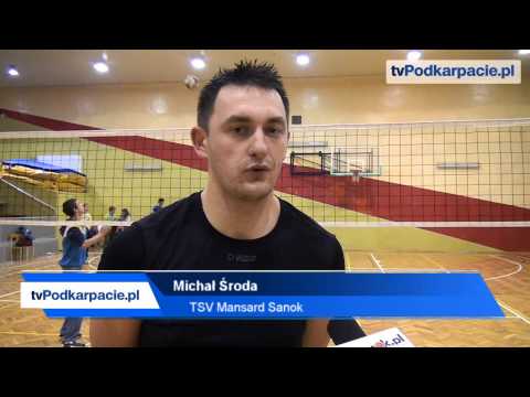 TSV Mansard Sanok 1:3 Hutnik DW Kraków (FILM)