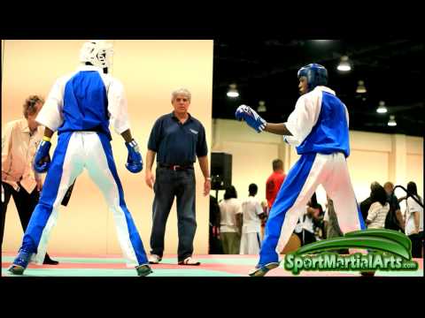 Troy Binns v Avery Plowden - 2012 US Capitols Classics - Men's Sparring