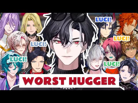 Boys rate the WORST HUGGER in FSP EN 【FSP EN Clip】