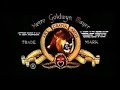 MGM Tanner The Lion Logo With Bylines Fast Slow And Reverse