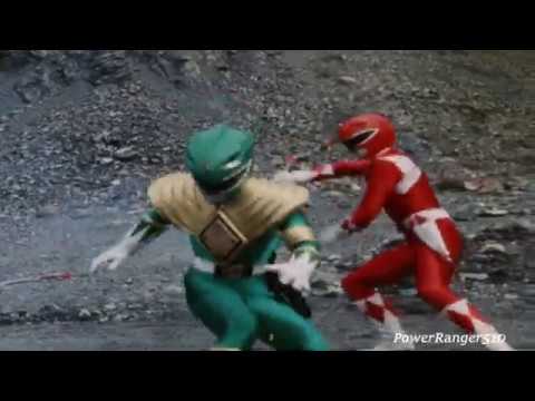 Mighty Morphin Power Rangers Jason vs Tommy (Versión extendida) Latino