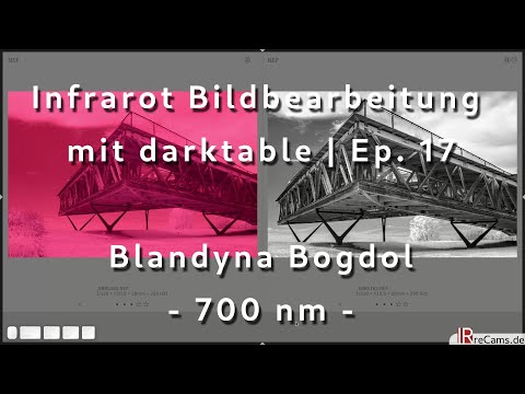 Infrarot Bildbearbeitung mit darktable 3.2 | Ep. 17