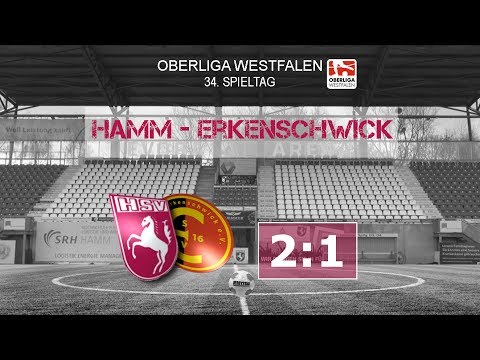 34. Spieltag 2016/17: Hammer SpVg - SpVgg Erkenschwick 2:1 (2:1)