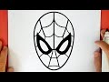 COMMENT DESSINER SPIDERMAN