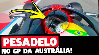 🚨PESADELO NA AUSTRÁLIA: EFEITO COLATERAL BIZARRO PREOCUPA EQUIPES | FÓRMULA 1 | GP EM CASA+