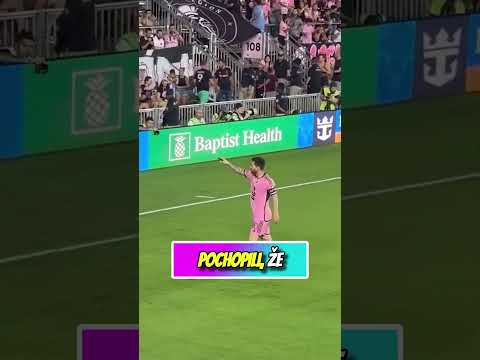 Proč to MESSI udělal?! 😱