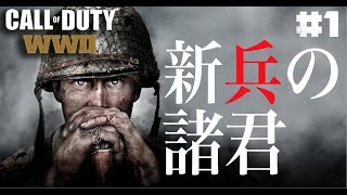【COD:WW2】初心者はFFAで修行を詰んでから【実況＃１】