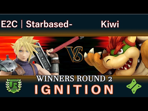 Ignition #66 WINNERS ROUND 2 - E2C | StarbasedFruit (Cloud) vs Kiwi (Bowser)