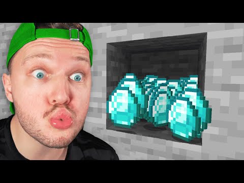 Minecraft, mais tout est Aléatoire !