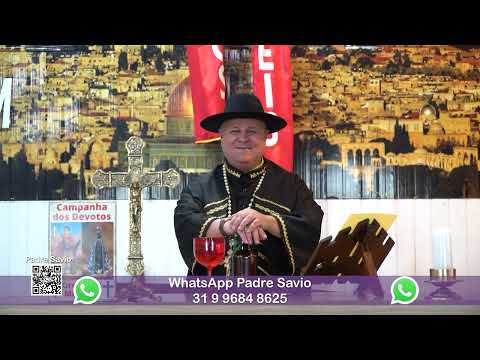 Programa Momentos de Fé com Padre Savio 23 07 23