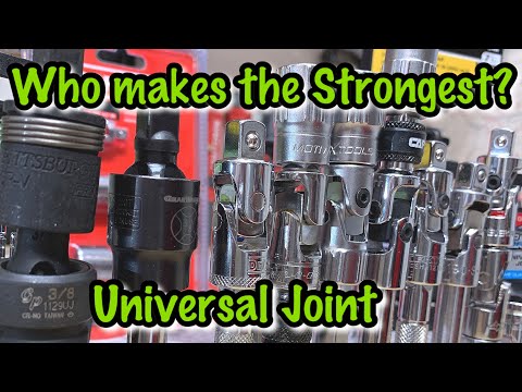 Which Universal Joint is the Best? Who has the Strongest one?