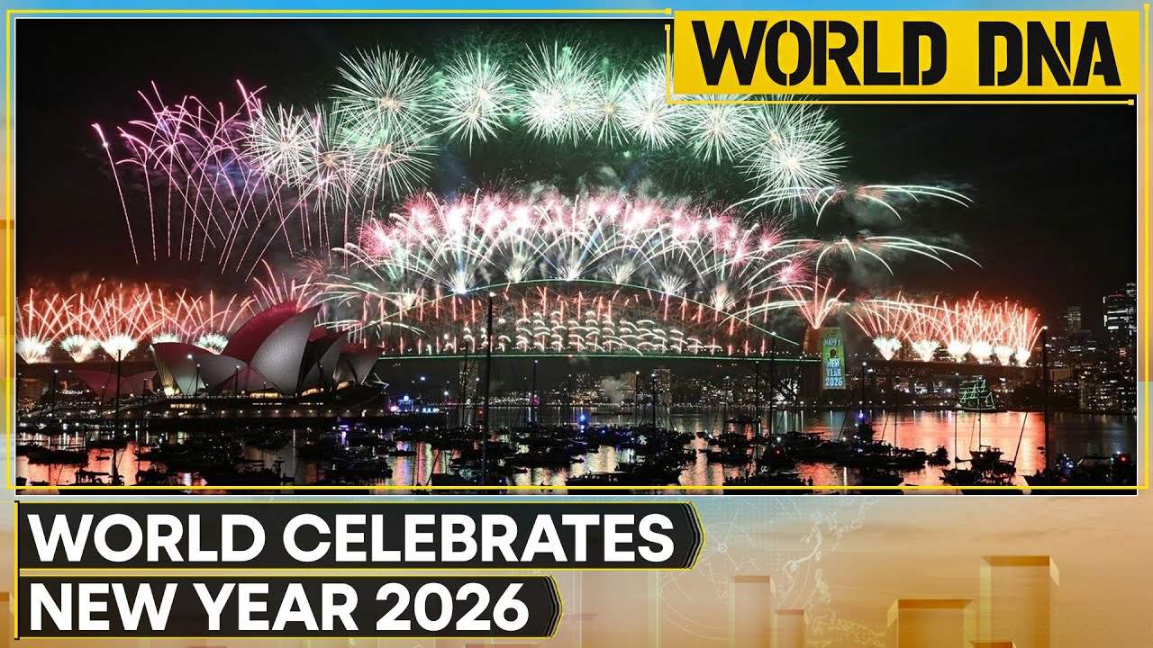 World Celebrates New Year 2026 | Stunning Fireworks & Global Festivities! | WION World DNA