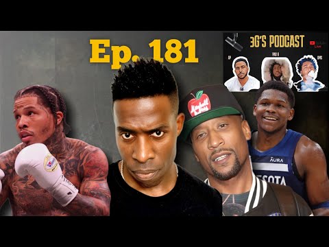3G's Podcast Ep . 181 | Godfrey vs Lord Jamar AGAIN, Deadbeat Anthony Edwards, Gervontaa's Greasy!