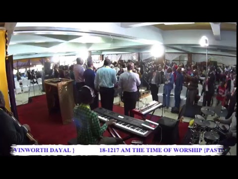 THE TIME OF WORSHIP