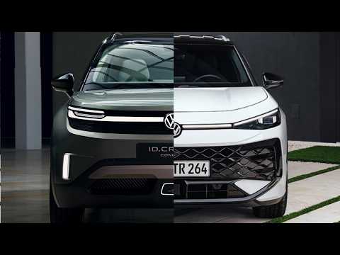 VW ID.Cross vs T-Roc Hybrid 2026 – Zukunfts-Duell! Elektro oder Hybrid?