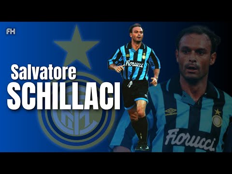 Salvatore Schillaci ● Goals and Skills ● Inter