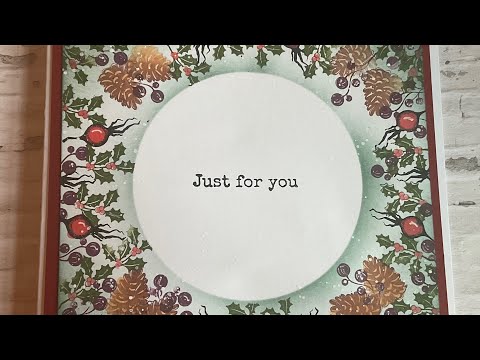 Just For You At Christmas by Jo Rice #laviniastamps