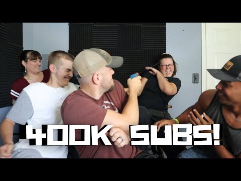400K Subscribers Celebration!