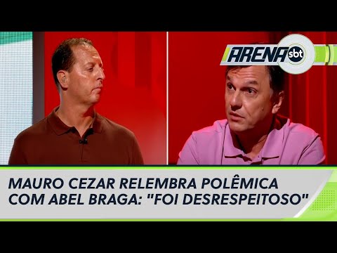 Mauro Cezar relembra polêmica com Abel Braga: "Foi desrespeitoso" | Arena SBT (11/01/21)