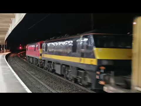 90035/90029 4s47 Daventry Mossend Euroterminal, 16th March 2022