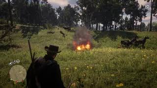 Red Dead Redemption 2 How to open a safe
