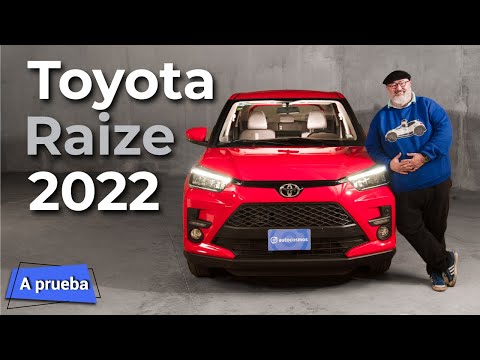 Toyota Raize 2022 - El nuevo SUV que tiene todo para triunfar