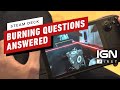 Steam Deck FAQ: 31 Big Questions Answered