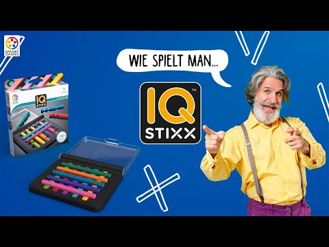 Spielregeln IQ Stixx - SmartGames