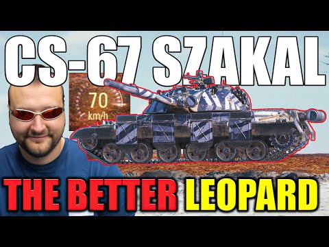 CS-67 Szakal – The Leopard But Better!