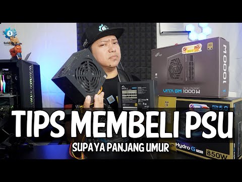 Tips membeli Power supply untuk Rakitan PC Ft FSP VITA GM1000