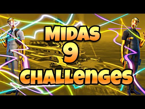 All full Midas' Mission Week 9 Challenges Guide!