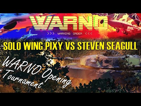 Solo Wing Pixy vs Steven Seagull! | WARNO Opening Tournament - Grand Final - Game 1 (Death Row, 1v1)