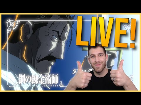 Pulling for King Bradley! | War of the Visions (FFBE)