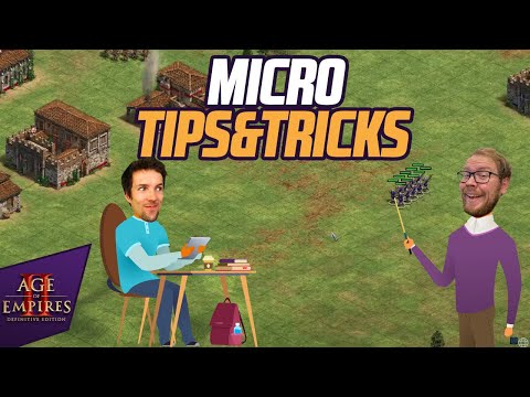 Army Micro Tips & Tricks | AoE2 meets WC3 ft. @GrubbyTalks