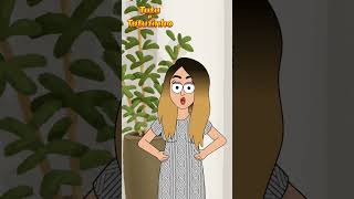 O CONSELHO QUE DEU ERRADO - TUTU E TUTUZINHO #shortvideo #animação