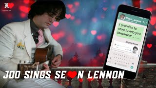 Tomorrow by Sean Lennon- performed by Hyung-ki Joo