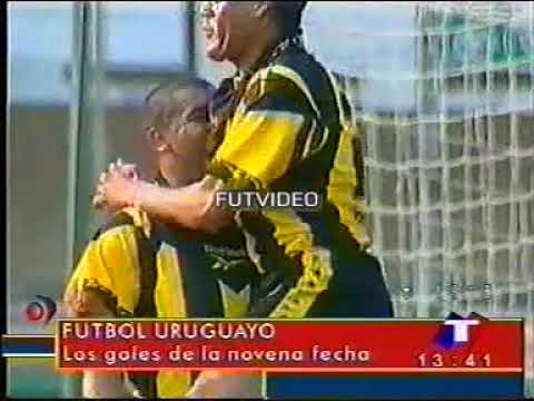 Goles Uruguayo 1999 (9ªF) (Clausura)